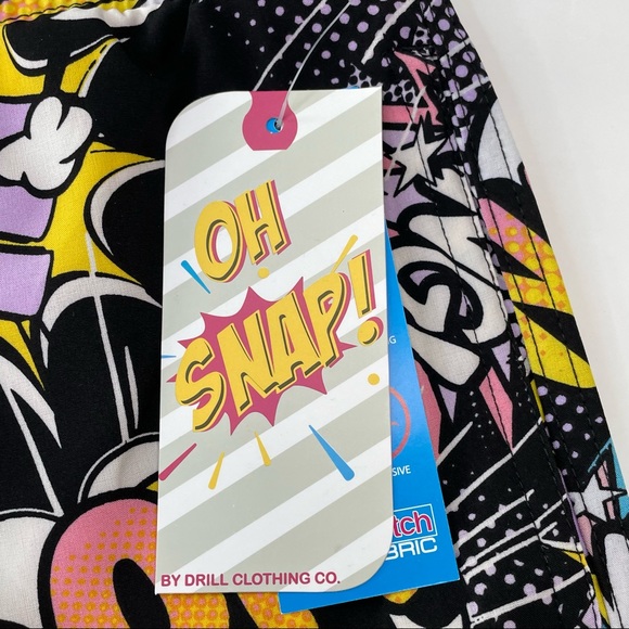 Drill Mens XL Size Swim Trunks stretch Fabric & UV Protection Bathing Suit - Picture 2 of 11